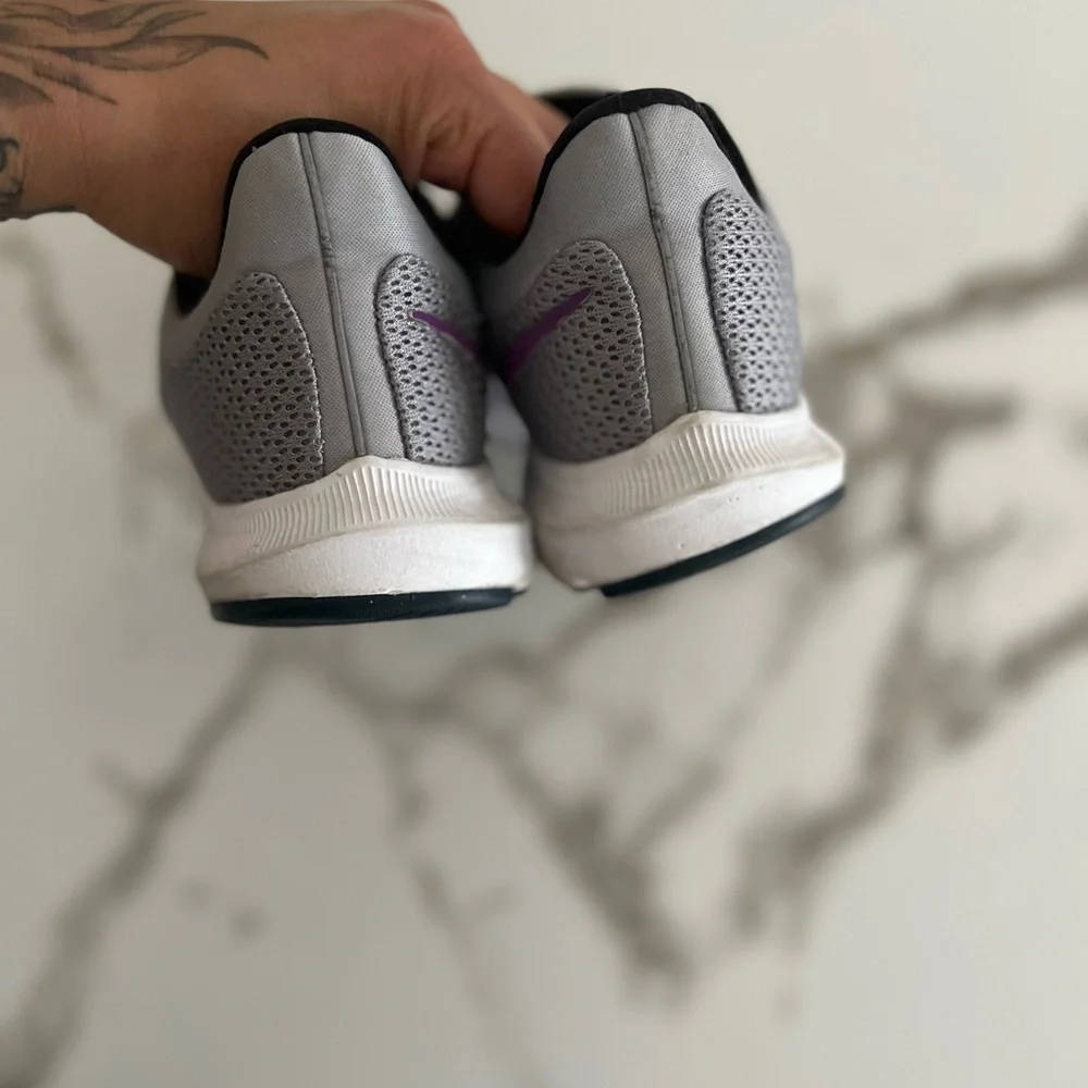 Nike Gray Running Shoes